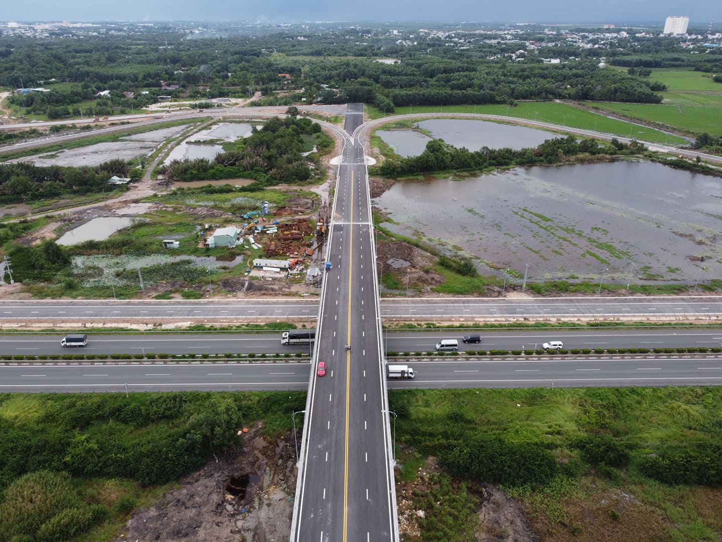 Đề xuất x&acirc;y n&uacute;t giao cao tốc TPHCM - Long Th&agrave;nh với khu c&ocirc;ng nghiệp Đồng Nai - Ảnh 1.