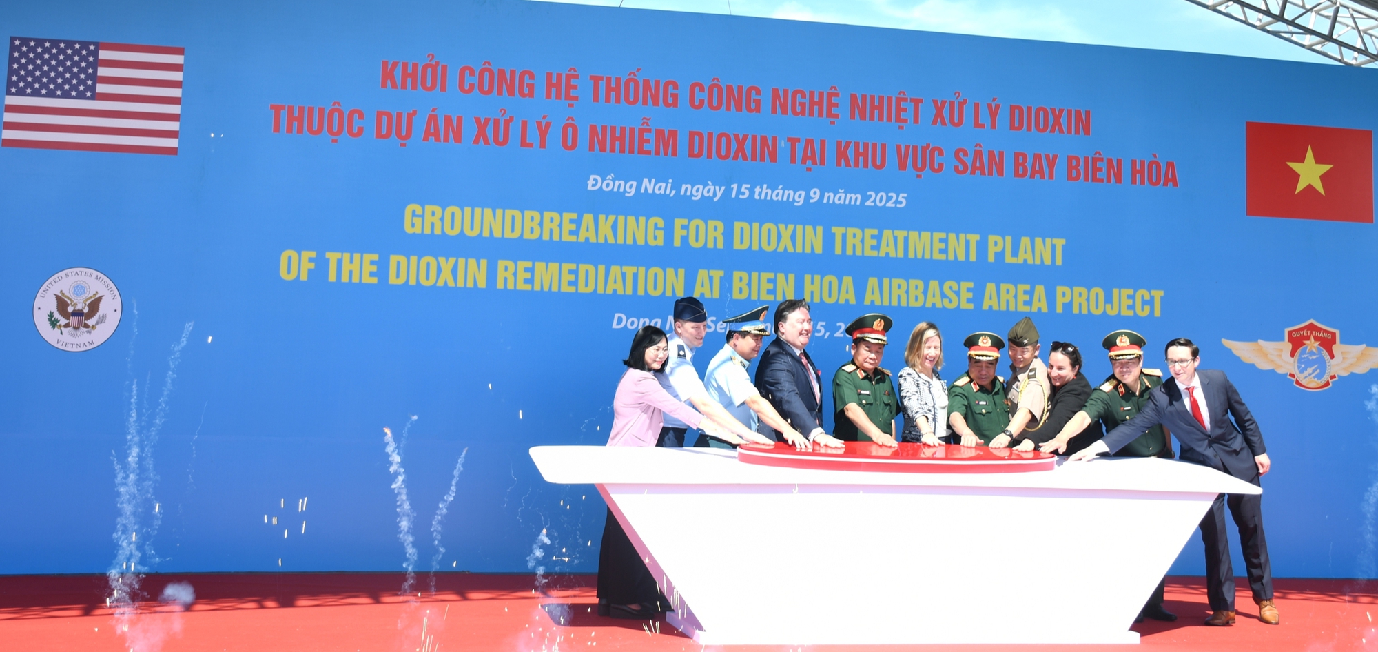 Bàn giao 6 ha đất sạch dioxin sân bay Biên Hòa sau 6 năm nỗ lực hợp tác Việt - Mỹ - Ảnh 5.