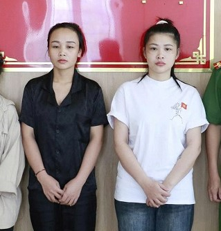 2 Cô gái trẻ đẹp lừa bán 13 người sang khu Tam giác vàng - bộ luật cần bảo vệ - Ảnh 1.