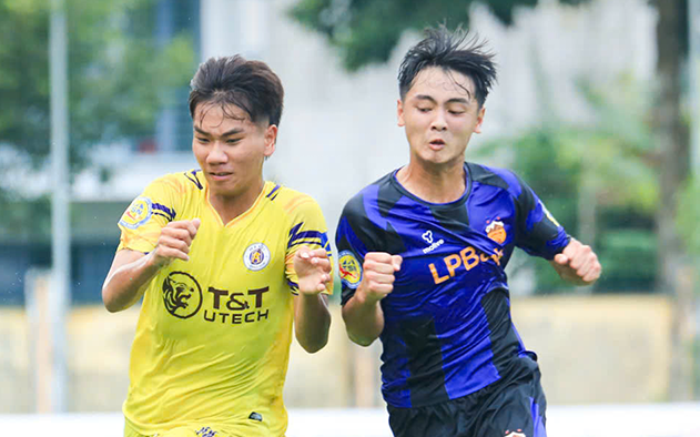 U17 VĐQG: CLB b&oacute;ng đ&aacute; TP HCM gi&agrave;nh 3 điểm trong ng&agrave;y ra qu&acirc;n - Ảnh 4.