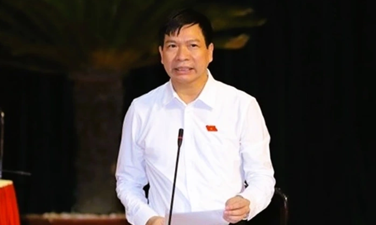 Bắt nguy&ecirc;n Gi&aacute;m đốc Sở Gi&aacute;o dục v&agrave; Đ&agrave;o tạo tỉnh Thanh H&oacute;a- Ảnh 1.