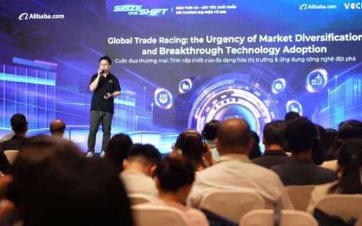Alibaba.com ra mắt chương trình tập huấn Ali-Edu