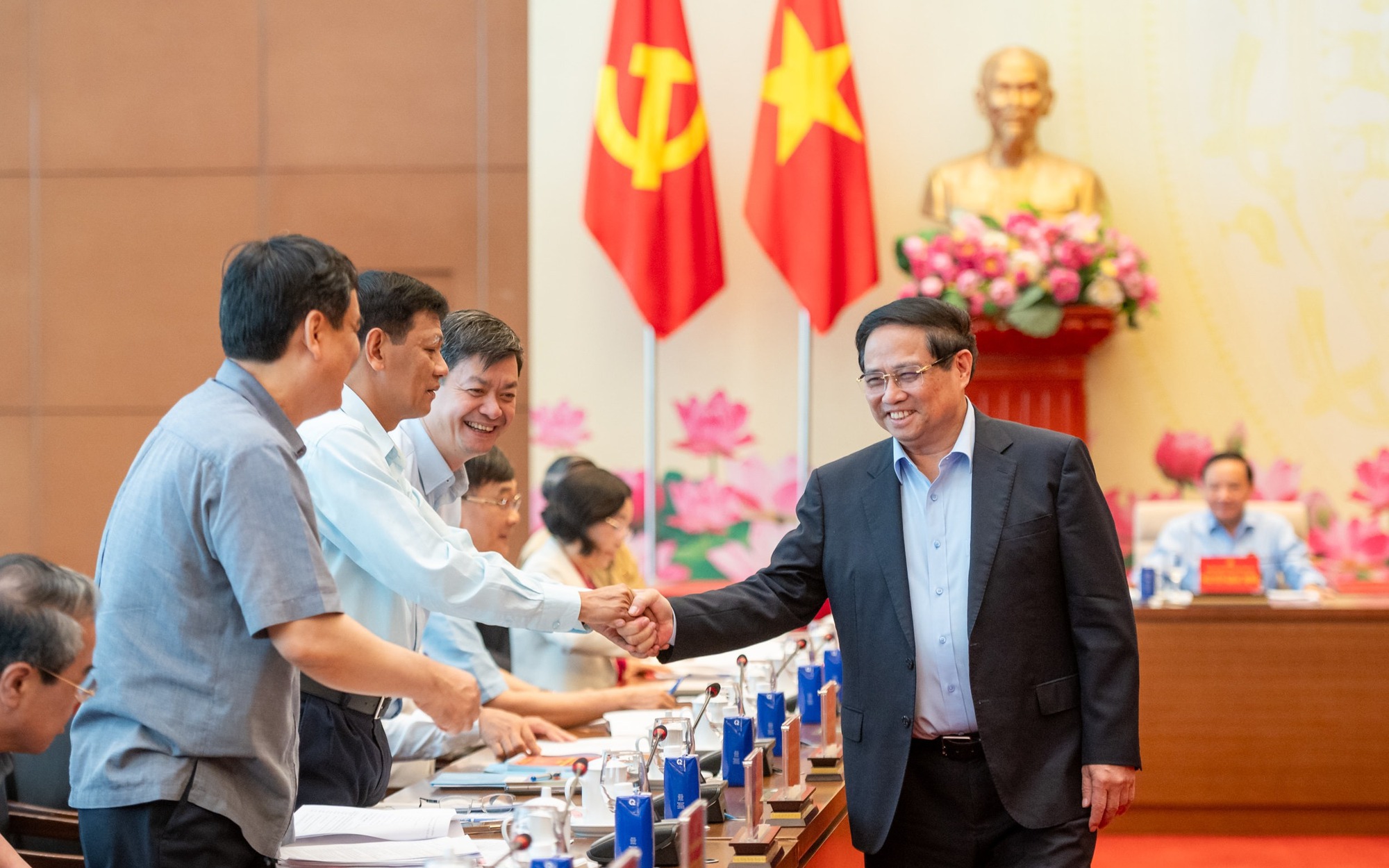 Thủ tướng và Chủ tịch Quốc hội chủ trì hội nghị chuẩn bị Kỳ họp thứ 10, Quốc hội khóa XV