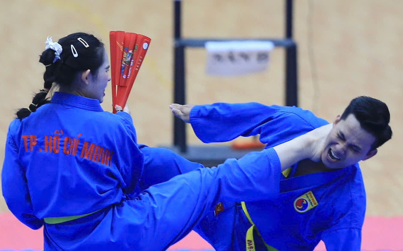 TP HCM nhất toàn đoàn Giải Vô địch Vovinam quốc gia 2025