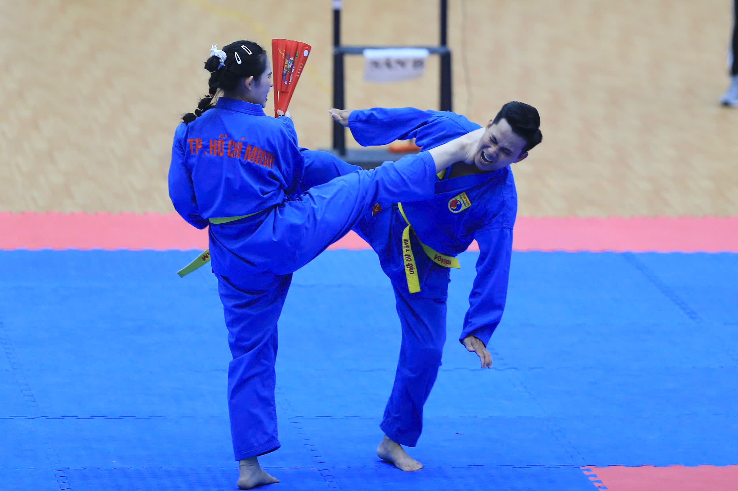 TP HCM nhất toàn đoàn Giải vô địch Vovinam quốc gia 2025- Ảnh 2.