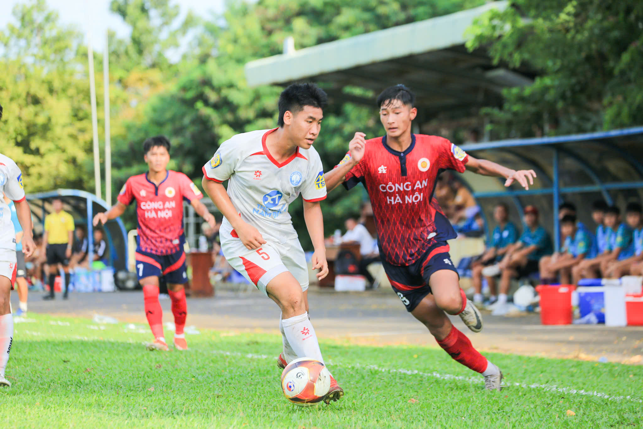 U17 VĐQG: CLB b&oacute;ng đ&aacute; TP HCM gi&agrave;nh 3 điểm trong ng&agrave;y ra qu&acirc;n - Ảnh 5.