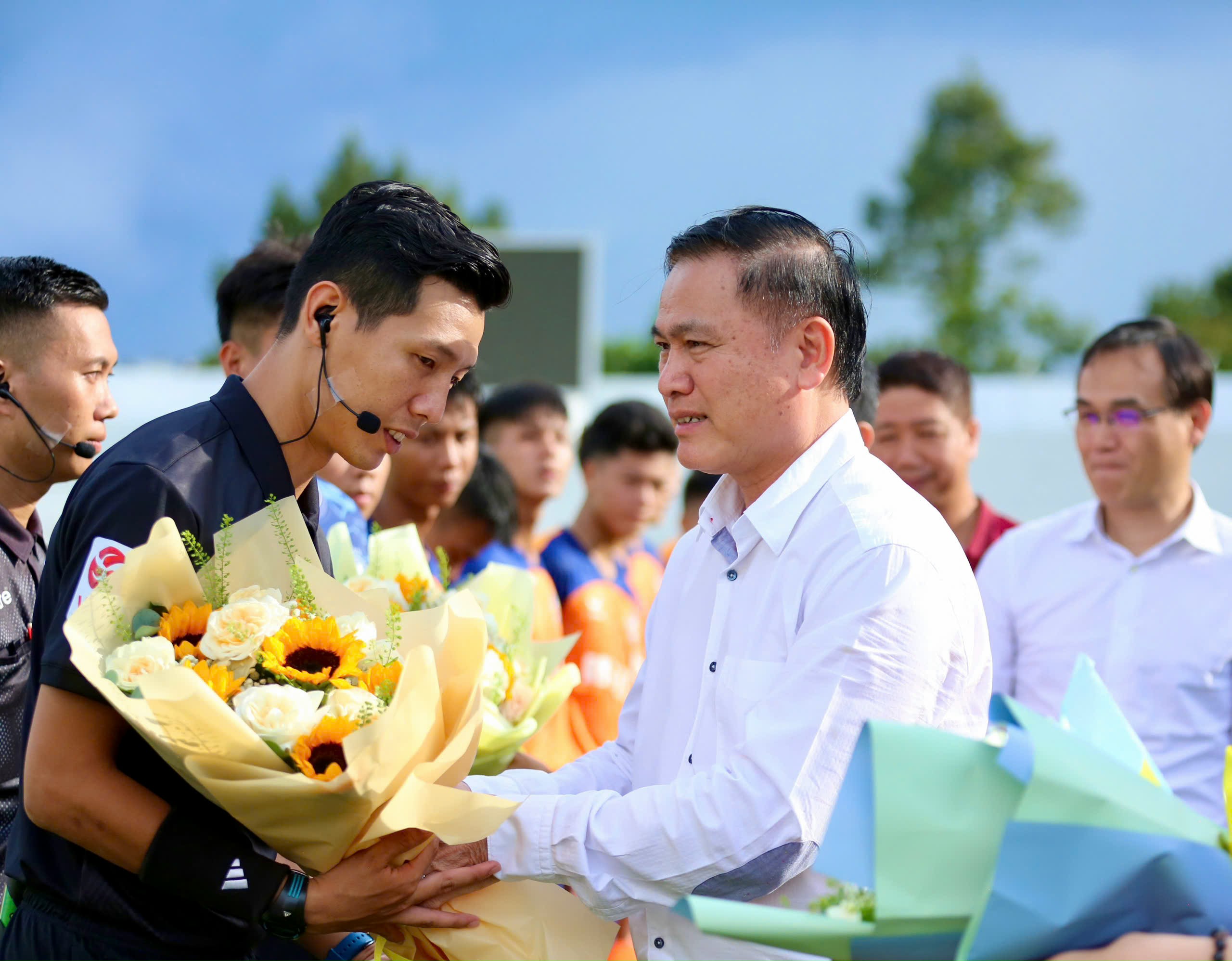 U17 VĐQG: CLB b&oacute;ng đ&aacute; TP HCM gi&agrave;nh 3 điểm trong ng&agrave;y ra qu&acirc;n - Ảnh 2.