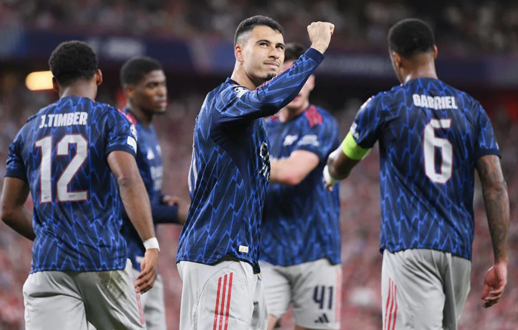 Si&ecirc;u dự bị lập c&ocirc;ng, Arsenal đại thắng Bilbao v&ograve;ng mở m&agrave;n Champions League- Ảnh 5.