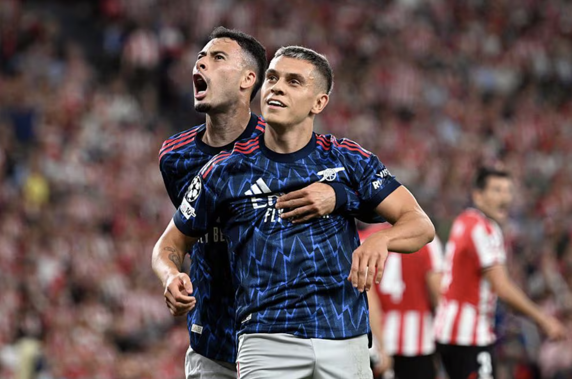 Si&ecirc;u dự bị lập c&ocirc;ng, Arsenal đại thắng Bilbao v&ograve;ng mở m&agrave;n Champions League- Ảnh 6.