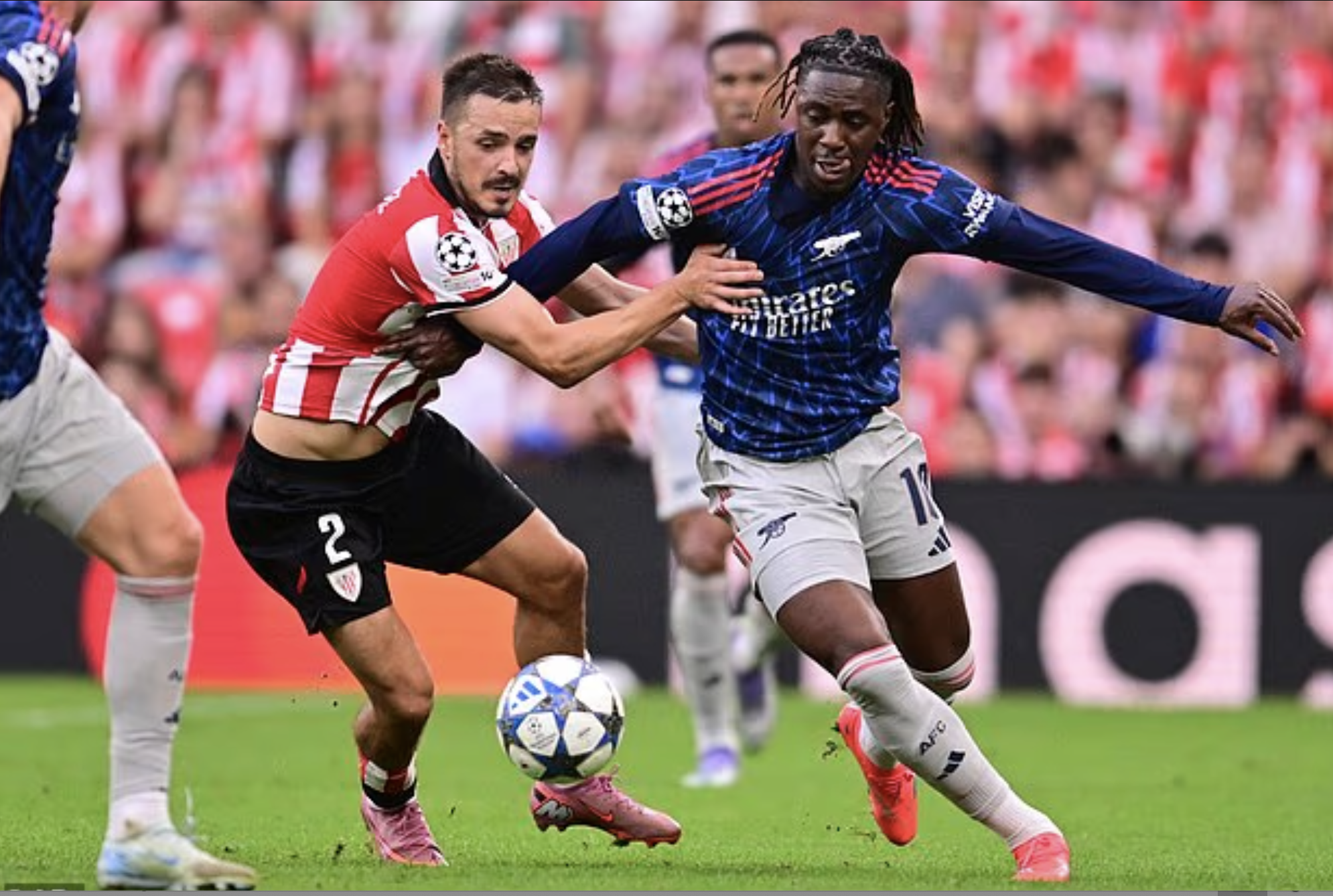 Si&ecirc;u dự bị lập c&ocirc;ng, Arsenal đại thắng Bilbao v&ograve;ng mở m&agrave;n Champions League- Ảnh 3.