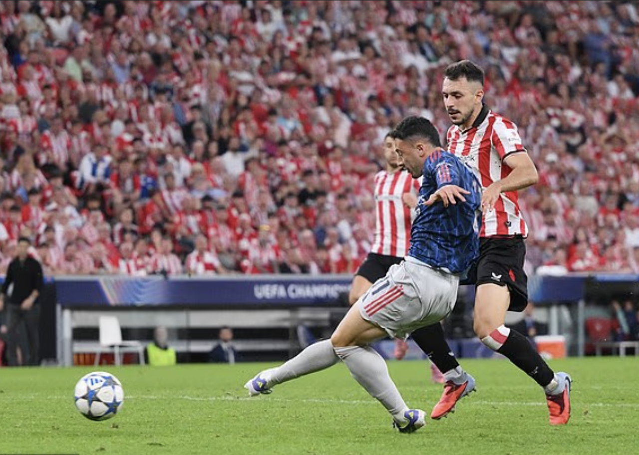 Si&ecirc;u dự bị lập c&ocirc;ng, Arsenal đại thắng Bilbao v&ograve;ng mở m&agrave;n Champions League- Ảnh 4.