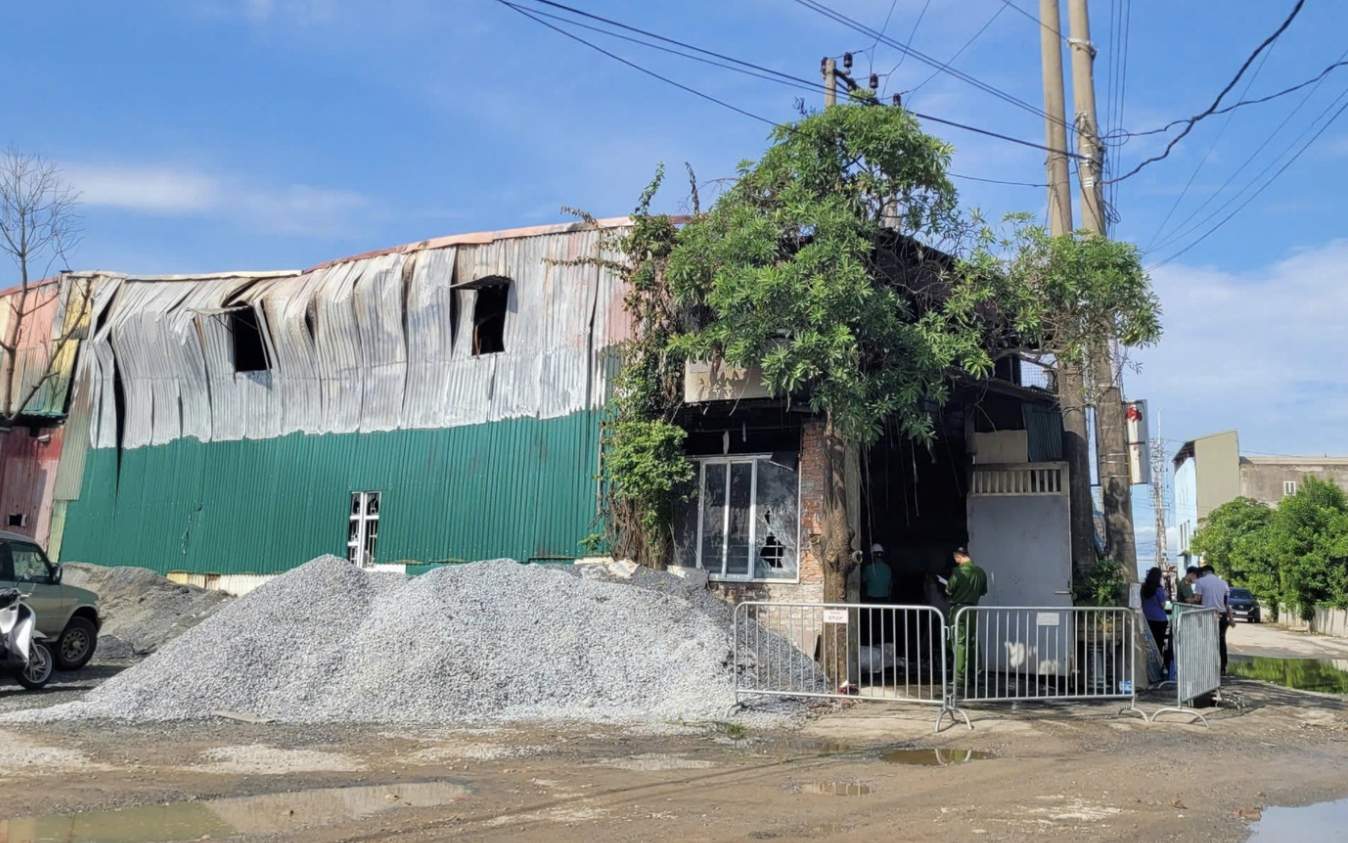 Vụ cháy 4 người trong một gia đình tử vong: Công trình xây dựng trái phép trên đất nông nghiệp