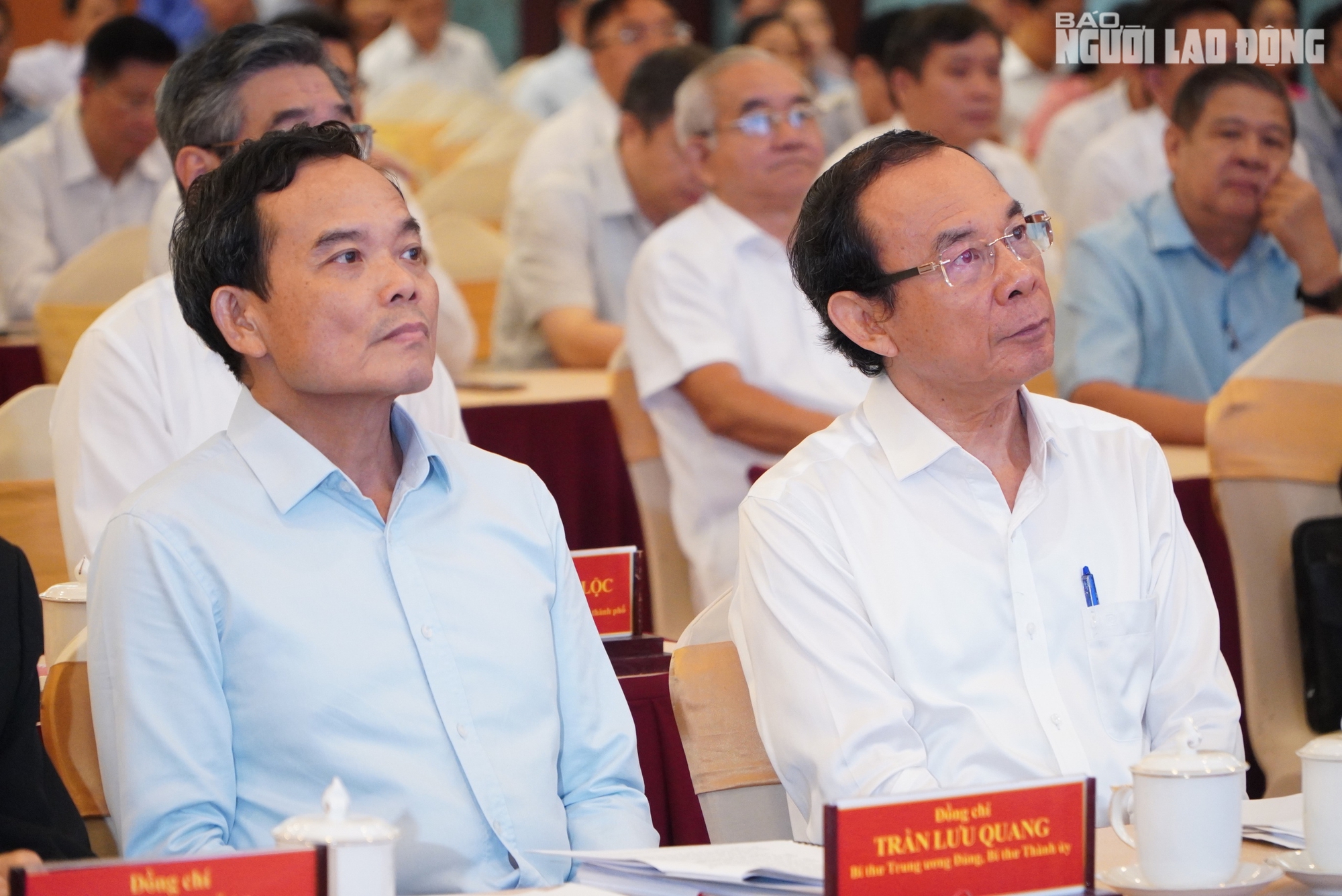 TP HCM tham gia học tập 4 Nghị quyết của Bộ Ch&iacute;nh trị - Ảnh 1.