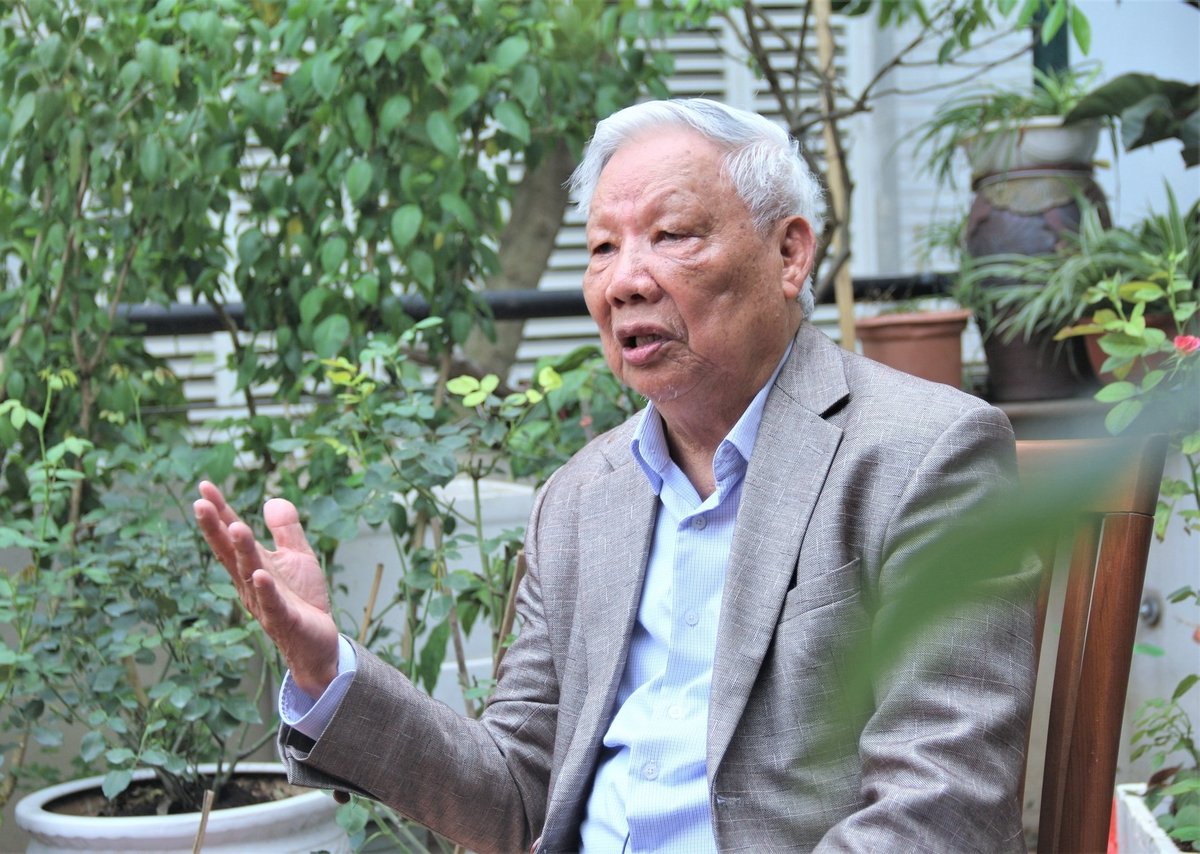Nguyên Bộ trưởng Lê Huy Ngọ từ trần - Ảnh 1.