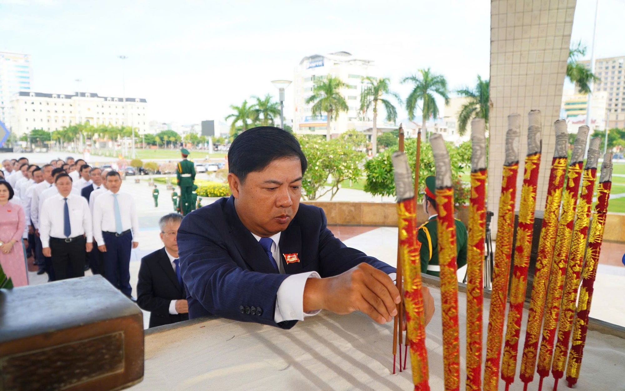 Đại hội đại biểu lần thứ I Đảng bộ TP Đà Nẵng khai mạc phiên trù bị