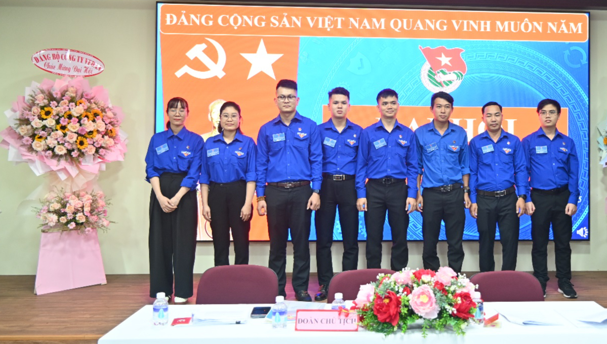 Đại hội đại biểu Đo&agrave;n TNCS Hồ Ch&iacute; Minh C&ocirc;ng ty CPHH Vedan Việt Nam lần thứ I, nhiệm kỳ 2025 - 2030- Ảnh 1.