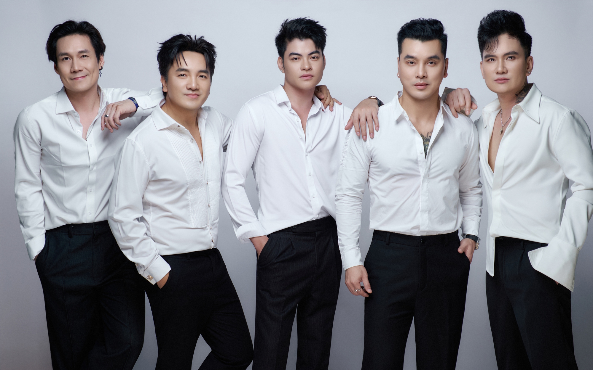 Ngũ Hổ Tướng ra đời: 5 giọng ca đình đám lập nhóm, Vpop có "boyband" mới?