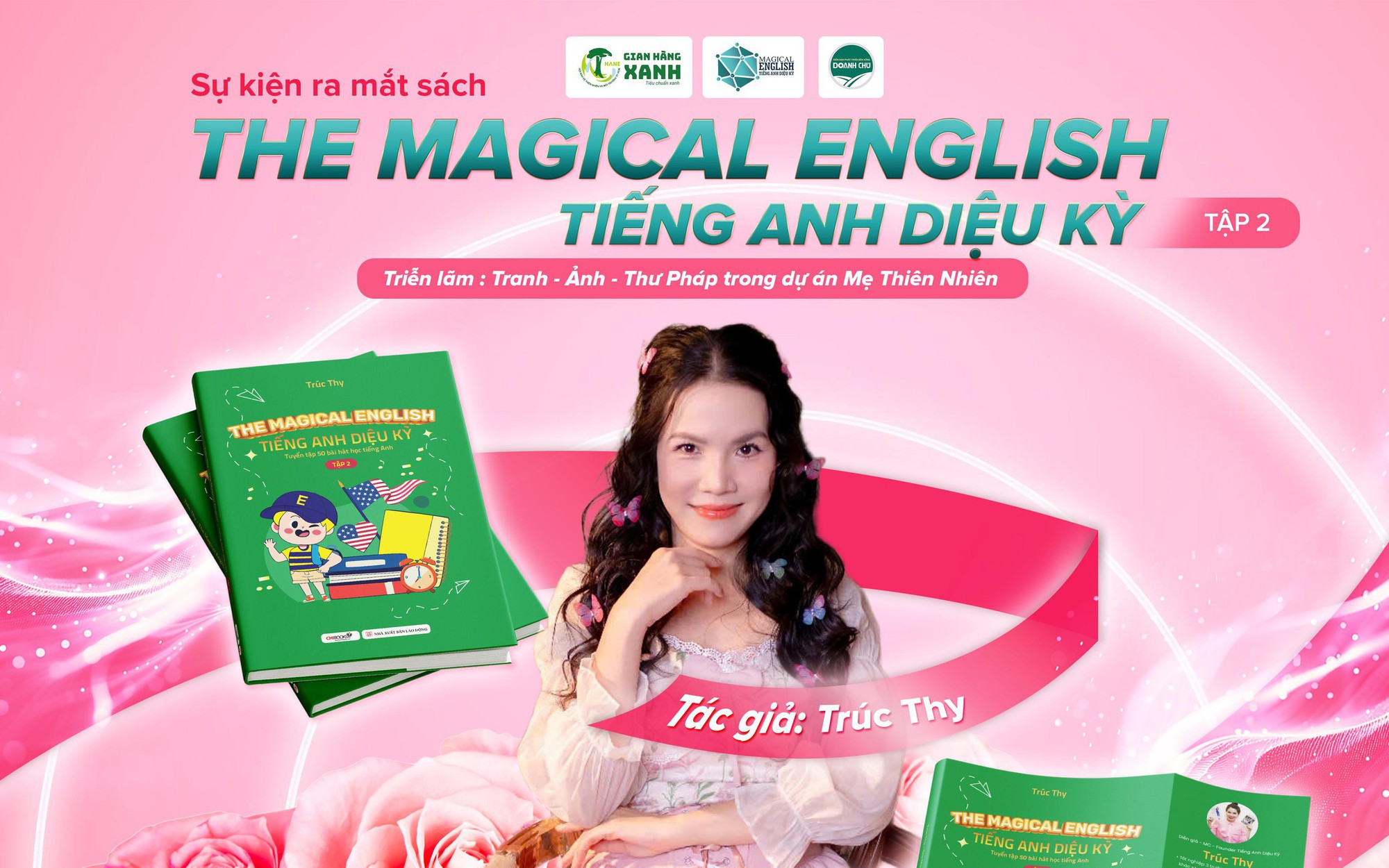 Hành trình đến 50 nước nghiên cứu giáo dục của nghệ sĩ Trúc Thy