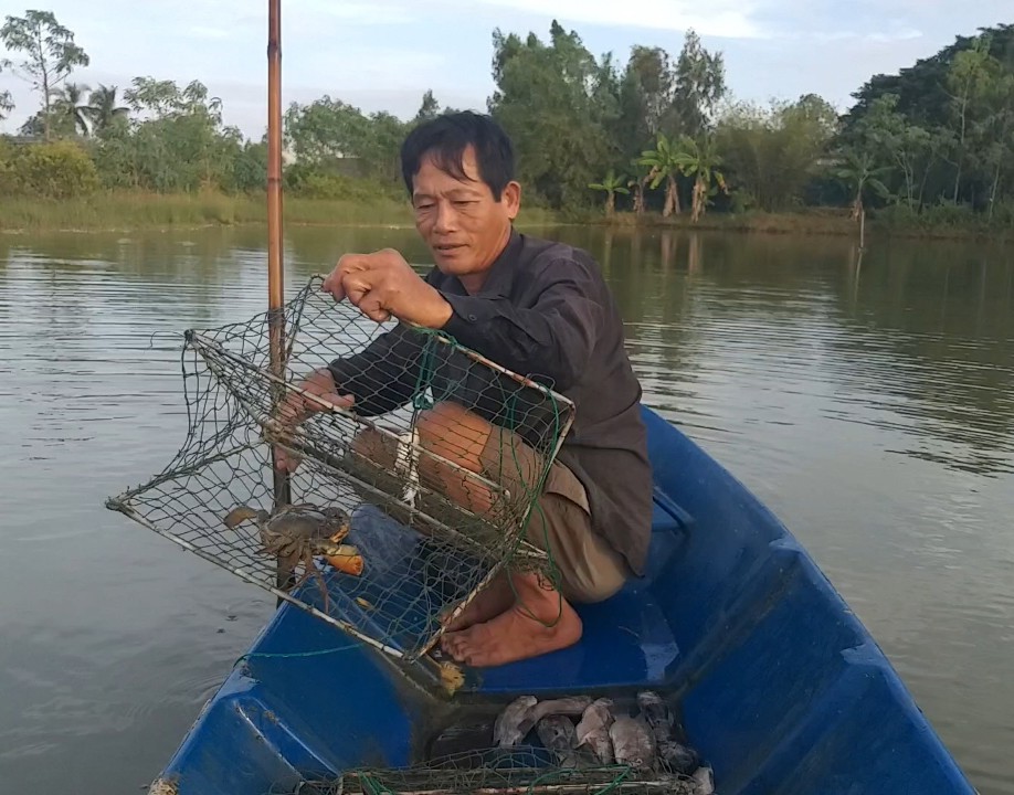 CLIP: Tuyệt chi&ecirc;u chọn cua biển C&agrave; Mau bao ngon - Ảnh 5.