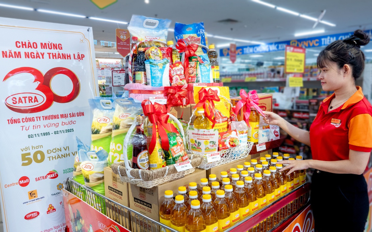 Satramart siêu thị Sài Gòn mừng sinh nhật lần thứ 24 với nhiều quà tặng hấp dẫn
