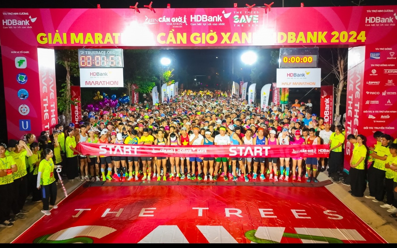 HDBank Green Marathon 2025 – Điểm hẹn của những bước chân xanh và nhịp số