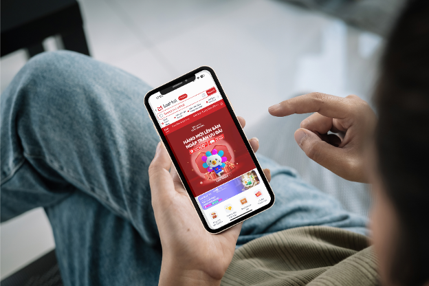 Lazada bứt phá với "Siêu Sale Chính Hãng 9.9"- Ảnh 1.