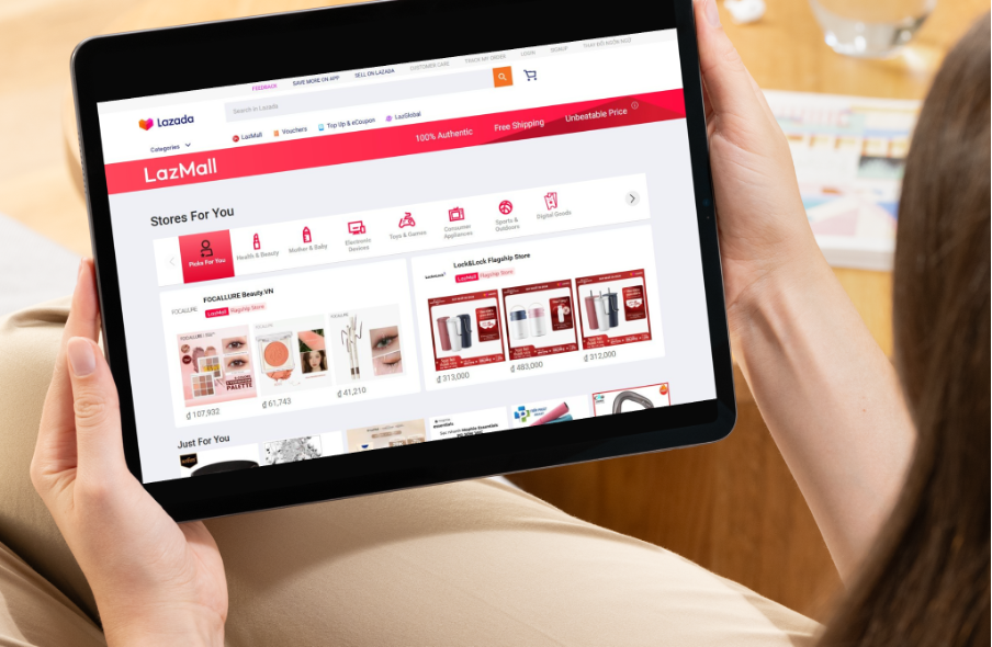 Lazada bứt phá với "Siêu Sale Chính Hãng 9.9"- Ảnh 2.