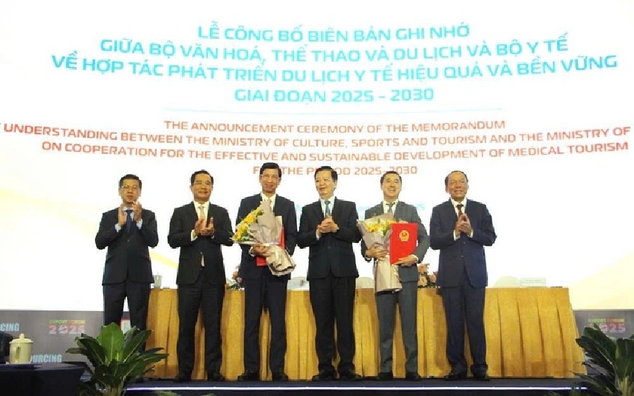 Two ministries partner to build Vietnam into a medical tourism destination