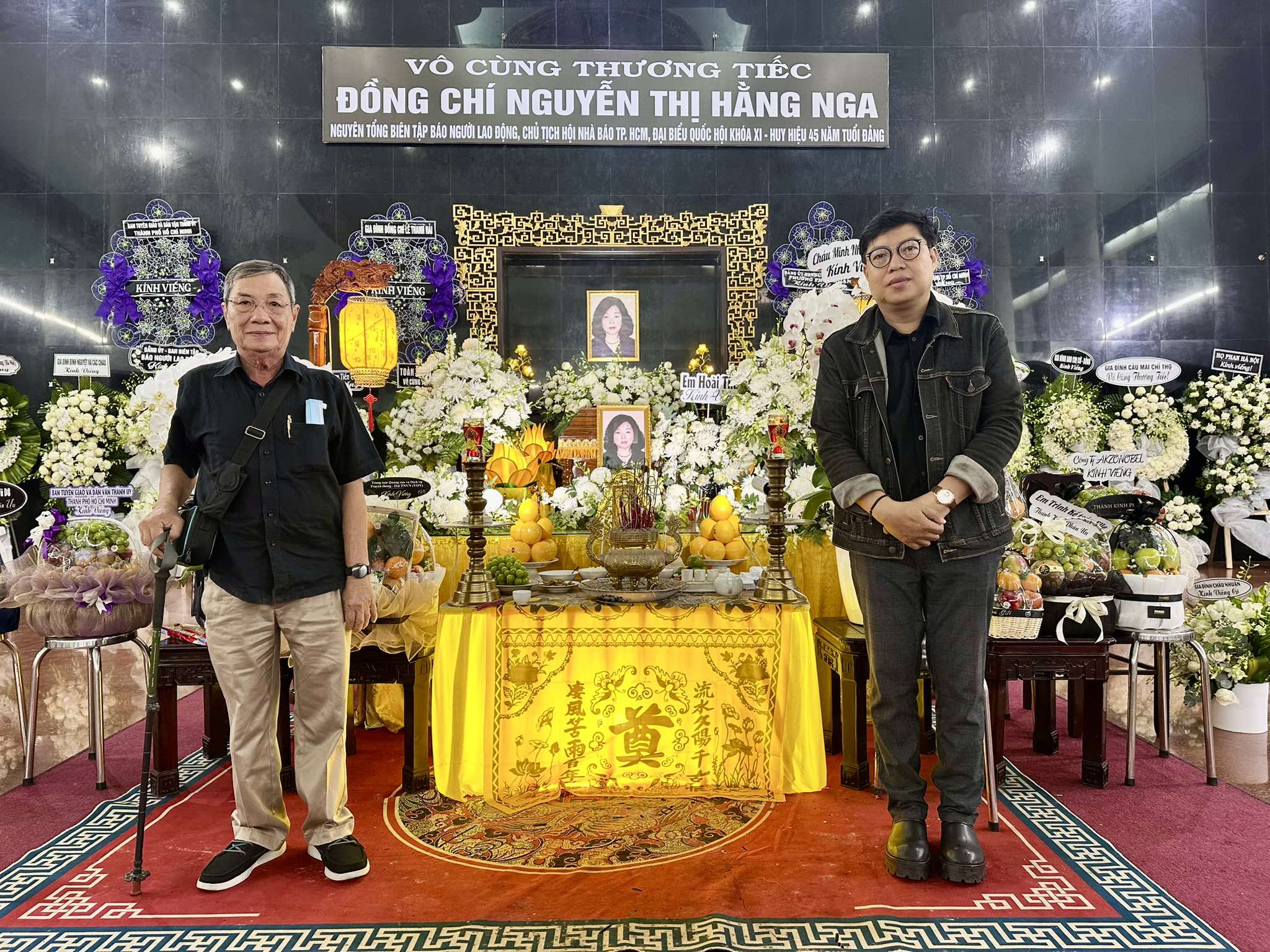 Nghệ sĩ tiếc thương Nh&agrave; b&aacute;o Nguyễn Thị Hằng Nga &ndash; "Nữ thuyền trưởng" tận tụy với giải Mai V&agrave;ng - Ảnh 4.
