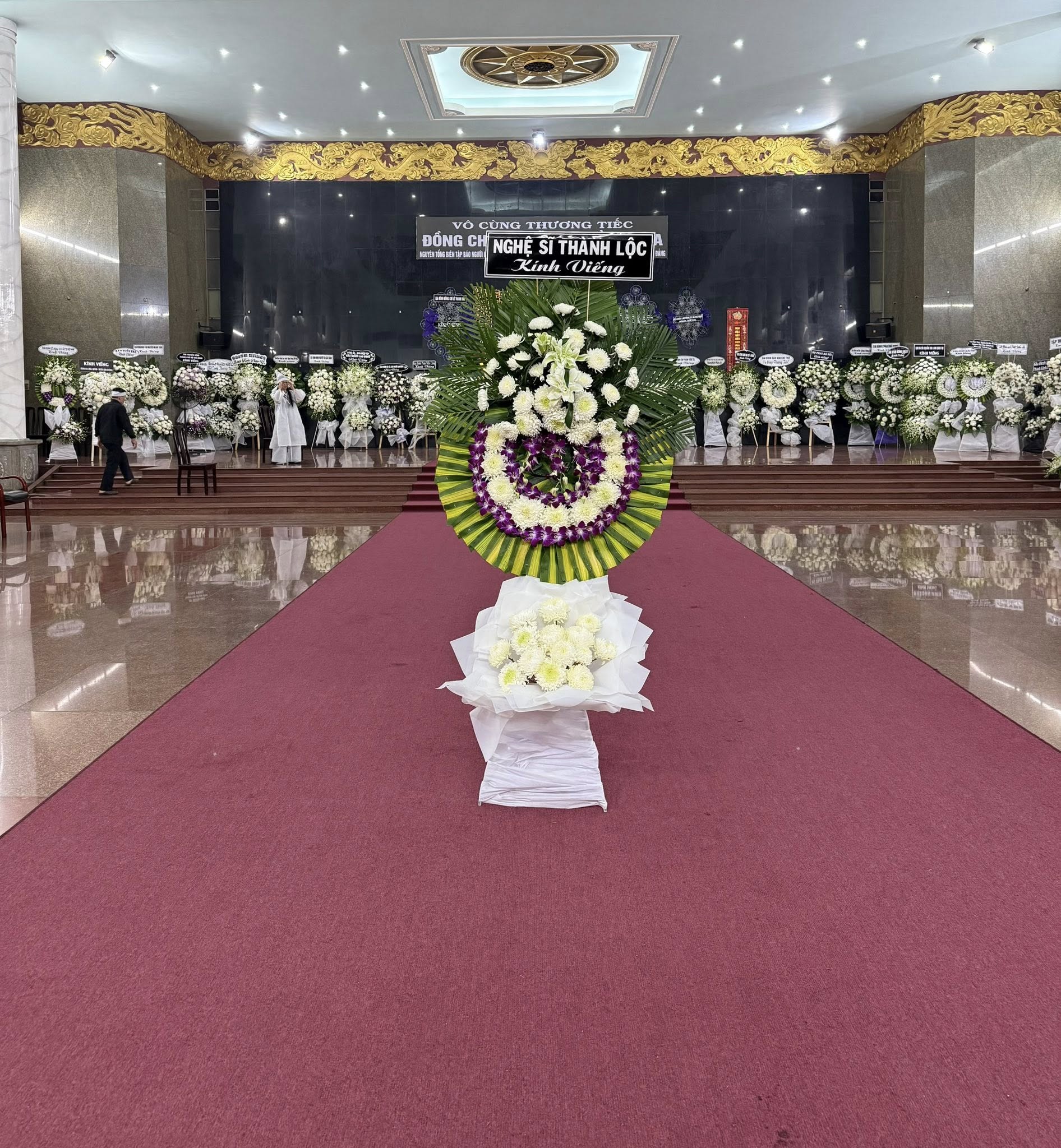 Nghệ sĩ tiếc thương Nh&agrave; b&aacute;o Nguyễn Thị Hằng Nga &ndash; "Nữ thuyền trưởng" tận tụy với giải Mai V&agrave;ng - Ảnh 2.