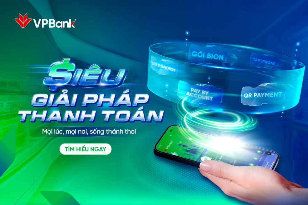 VPBank tiên phong kiến tạo hệ sinh thái thanh toán thông minh- Ảnh 1.