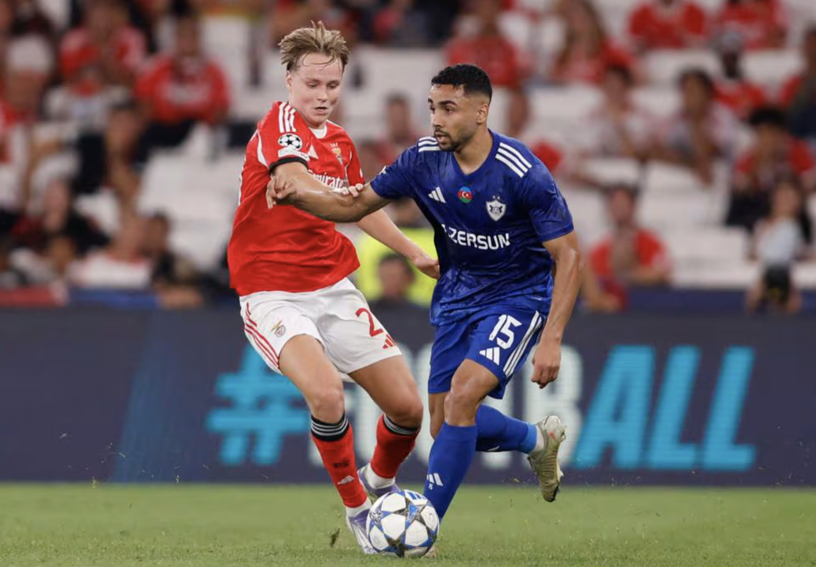 Qarabag ngược d&ograve;ng hạ Benfica, "t&acirc;n binh" Union Saint-Gilloise tạo địa chấn Champions League- Ảnh 5.