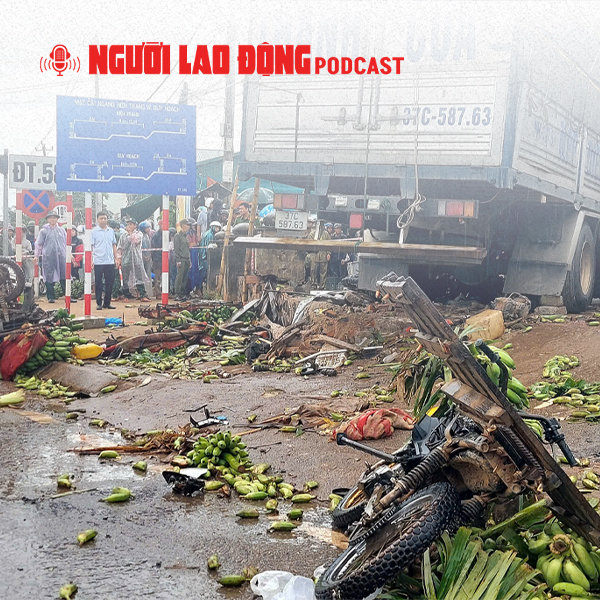 Nhân chứng kể giây phút xe tải lao vào chợ khiến 3 người chết