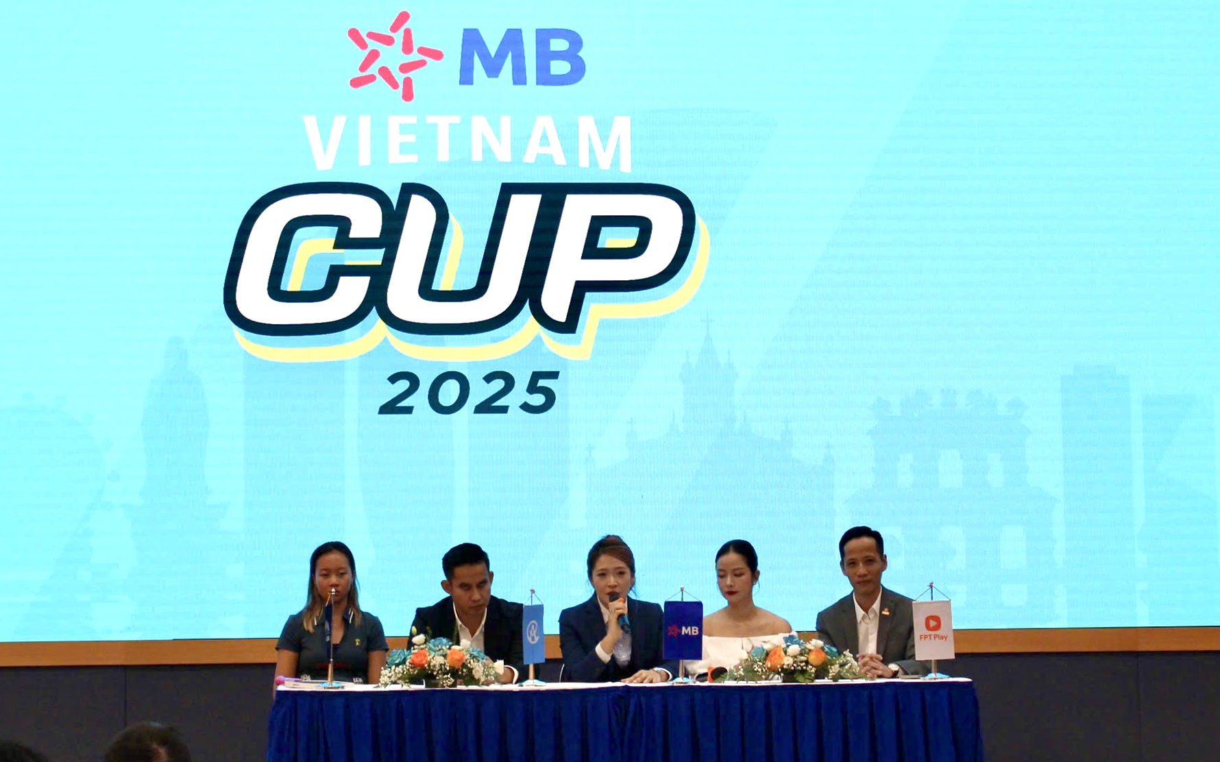Giải pickleball PPA Tour Asia - Vietnam Cup 2025 hướng đến kỷ lục thế giới