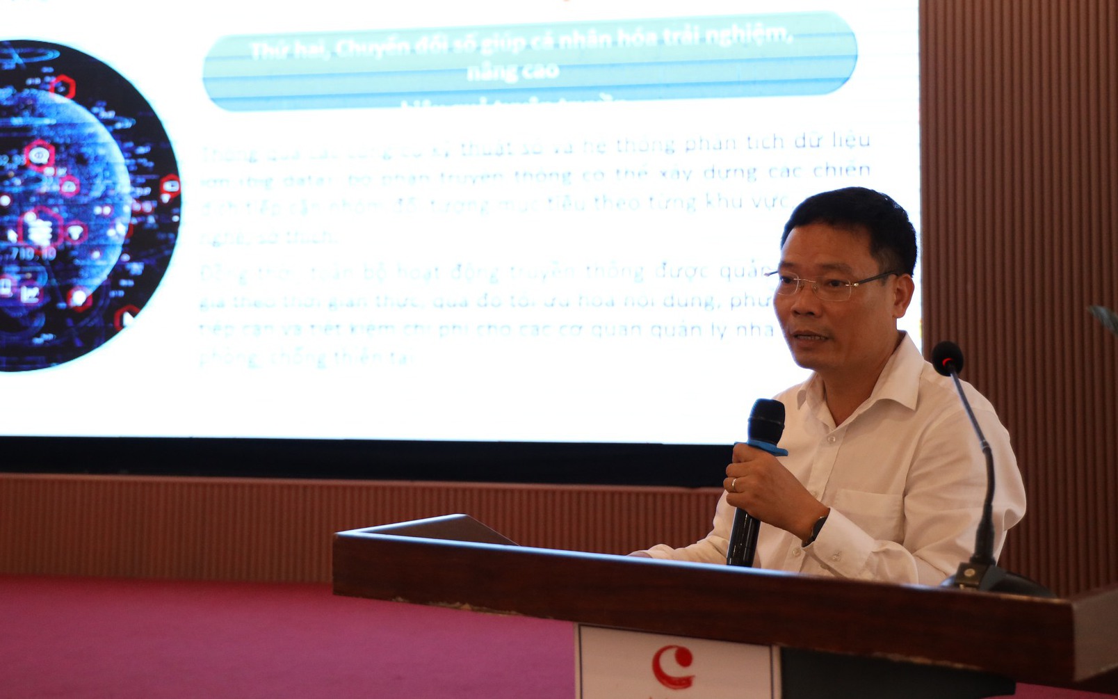 Báo chí thực sự là “cánh tay nối dài” trong phòng chống thiên tai