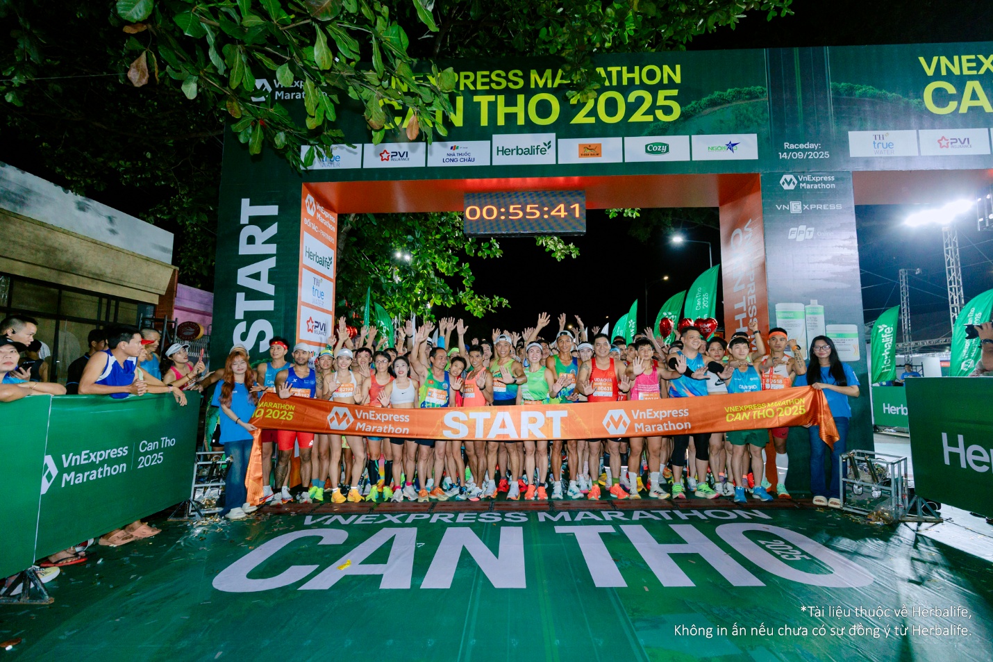Herbalife Việt Nam lan tỏa lối sống năng động với giải chạy ở Cần Thơ- Ảnh 1.