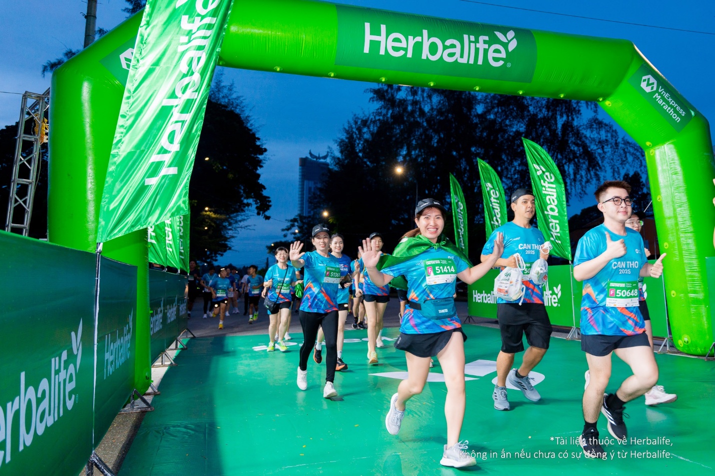 Herbalife Việt Nam lan tỏa lối sống năng động với giải chạy ở Cần Thơ- Ảnh 4.