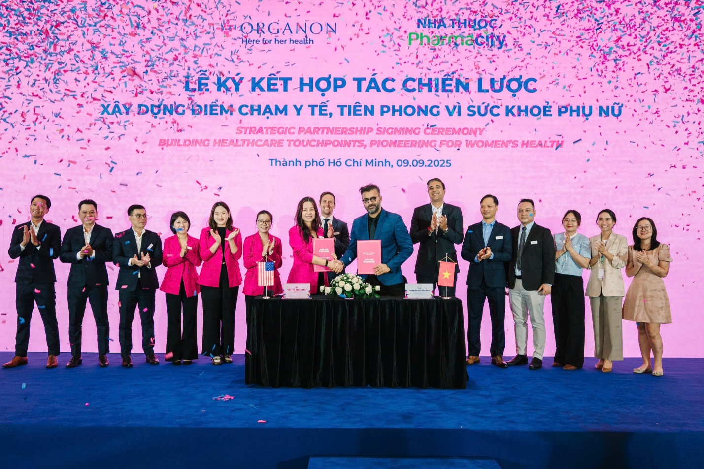 Pharmacity và Organon: Xây dựng điểm chạm y tế, tiên phong vì sức khỏe phụ nữ- Ảnh 1.