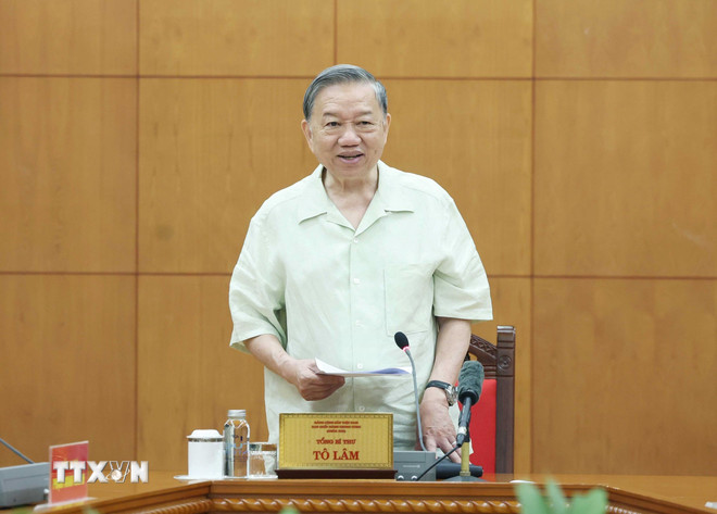 Tổng B&iacute; thư T&ocirc; L&acirc;m: Ph&aacute;t triển đ&ocirc; thị v&agrave; ph&aacute;t triển n&ocirc;ng th&ocirc;n l&agrave; hai nhiệm vụ kh&ocirc;ng thể t&aacute;ch rời- Ảnh 1.