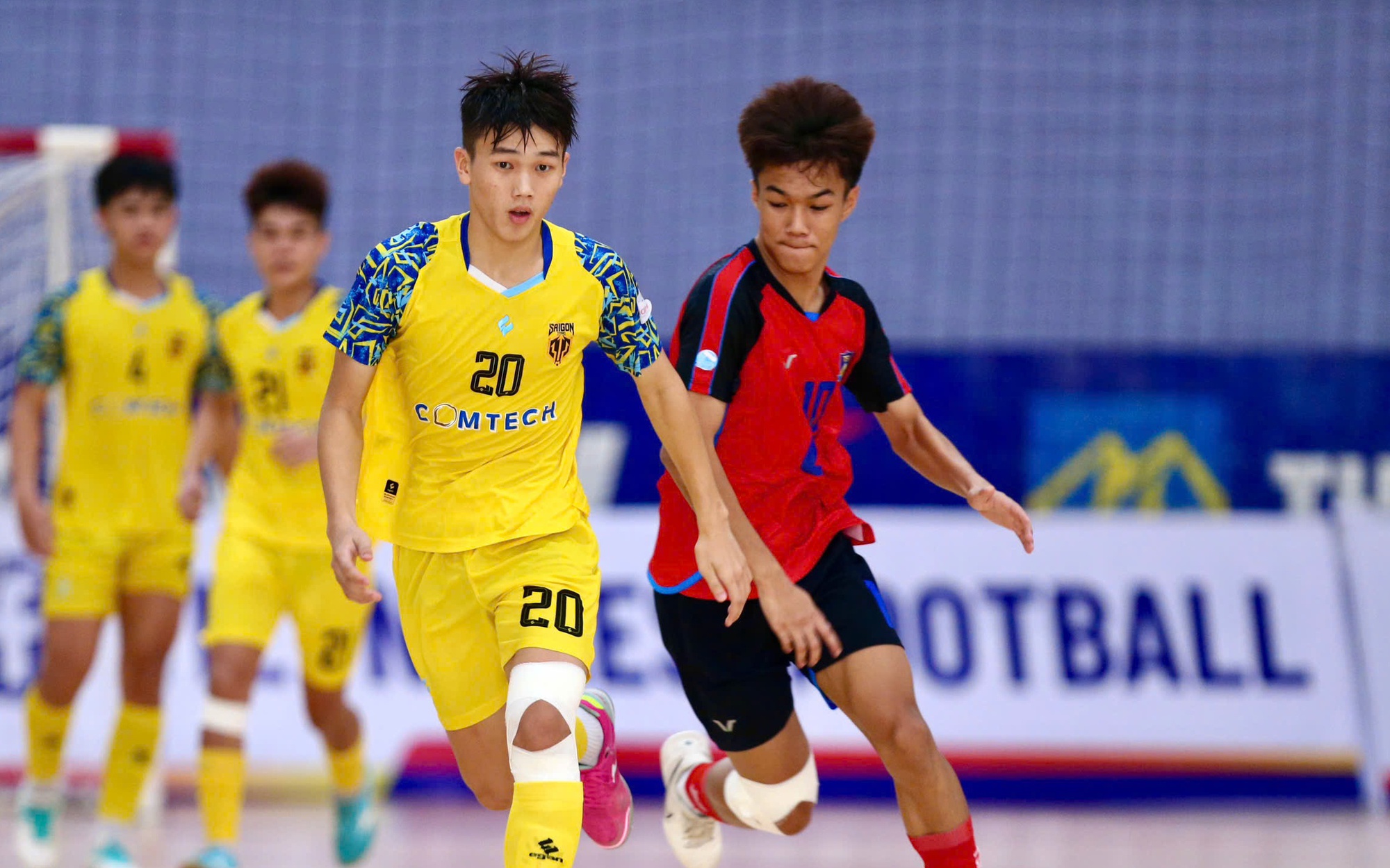 VFF ra loạt án phạt cho hai đội U20 futsal Quốc gia