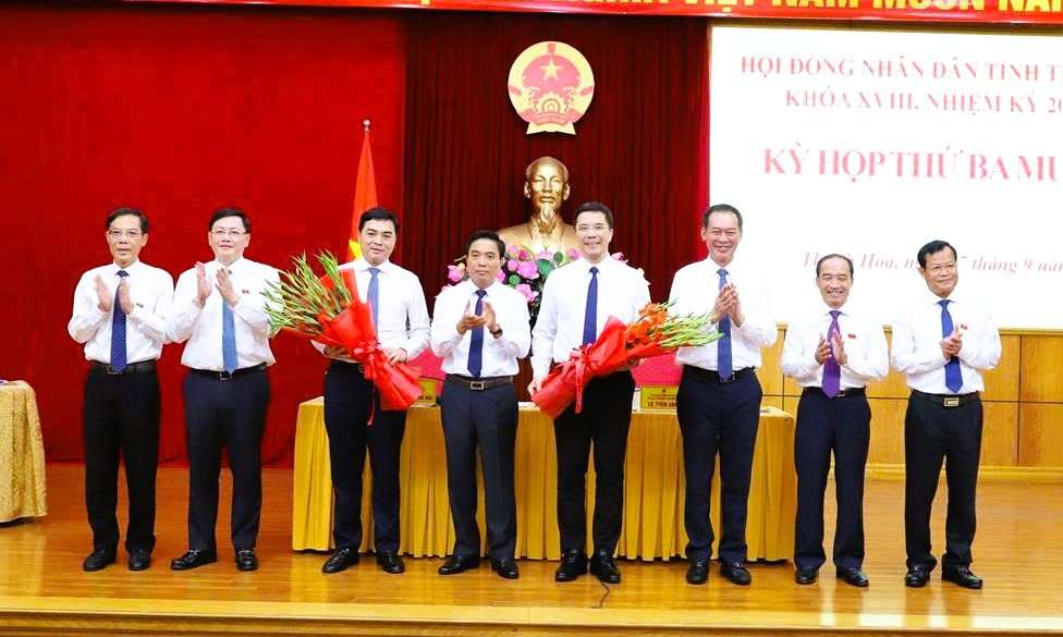 Thanh H&oacute;a c&oacute; t&acirc;n Chủ tịch UBND tỉnh  - Ảnh 2.