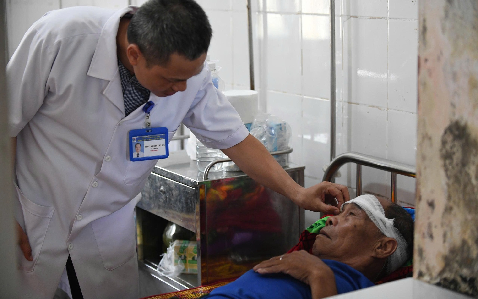 Vụ xe tải lao vào chợ: Lời kể của các nạn nhân thoát chết trong gang tấc