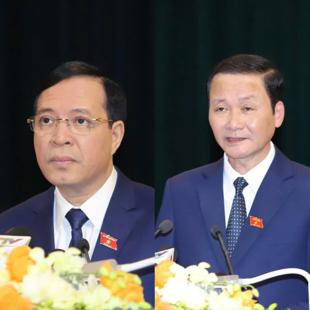 Trung ương cho ông Đỗ Minh Tuấn, ông Lại Thế Nguyên nghỉ hưu trước tuổi- Ảnh 1.