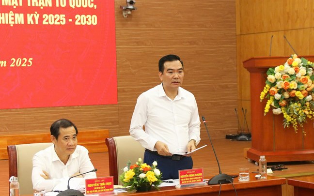  350 đại biểu dự Đại hội đại biểu Đảng bộ MTTQ, các đoàn thể Trung ương 
