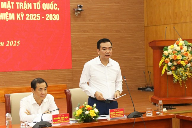  350 đại biểu dự Đại hội đại biểu Đảng bộ MTTQ, c&aacute;c đo&agrave;n thể Trung ương - Ảnh 1.