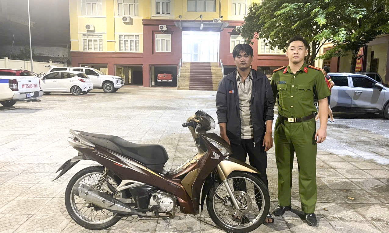 Thanh niên 24 tuổi bị bắt vì "chuyện xấu" ở Huế - Ảnh 1.