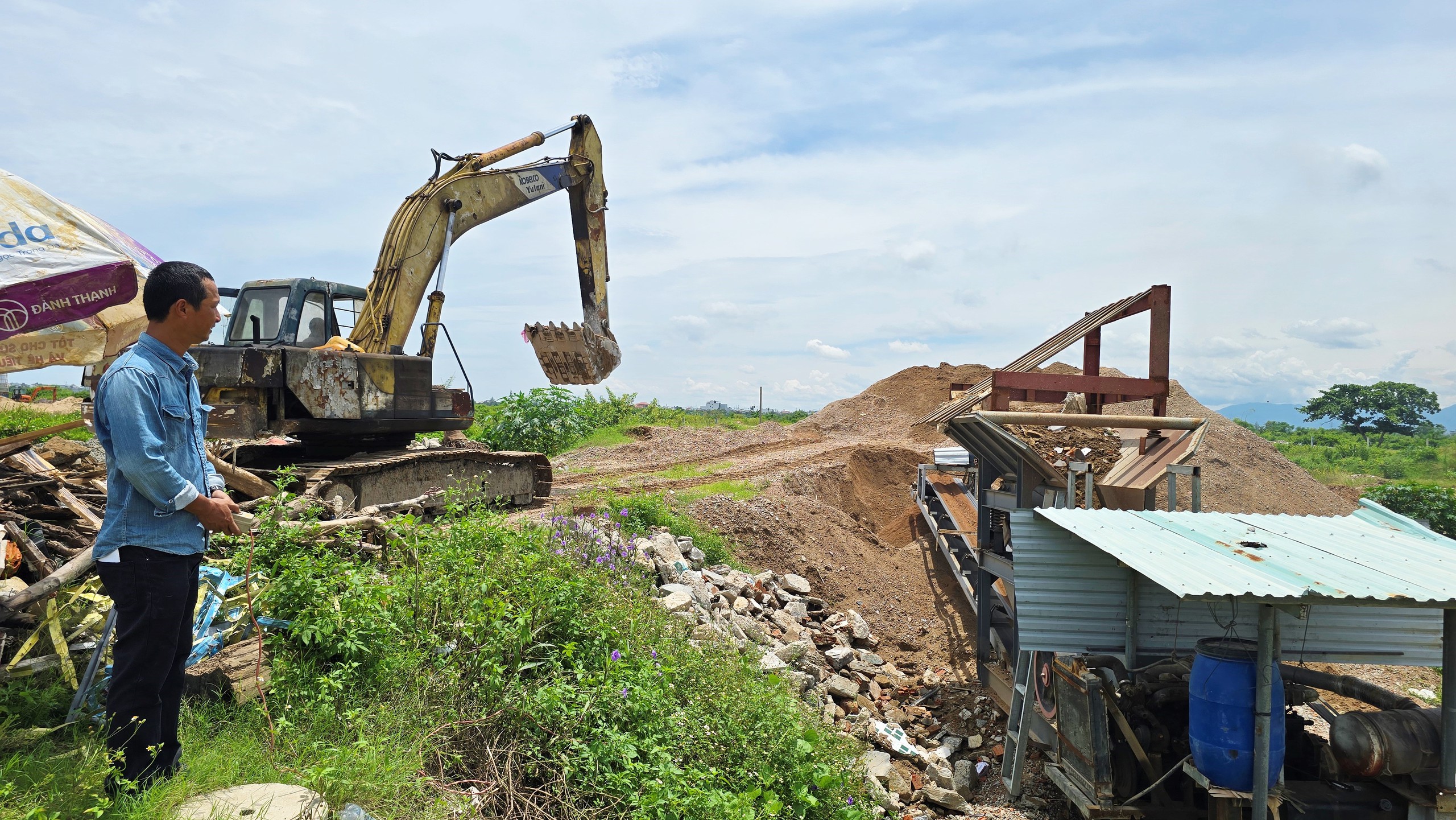 Biến phế thải x&acirc;y dựng th&agrave;nh vật liệu hữu &iacute;ch - Ảnh 1.
