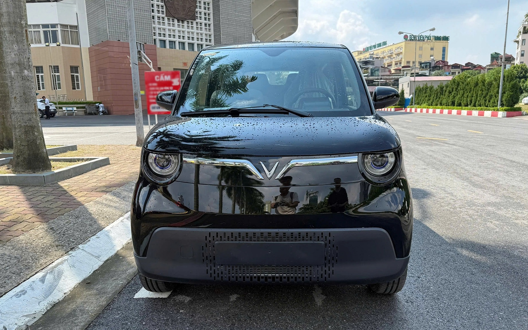 Minio Green bất ngờ "lộ diện" tại thủ đô Hà Nội