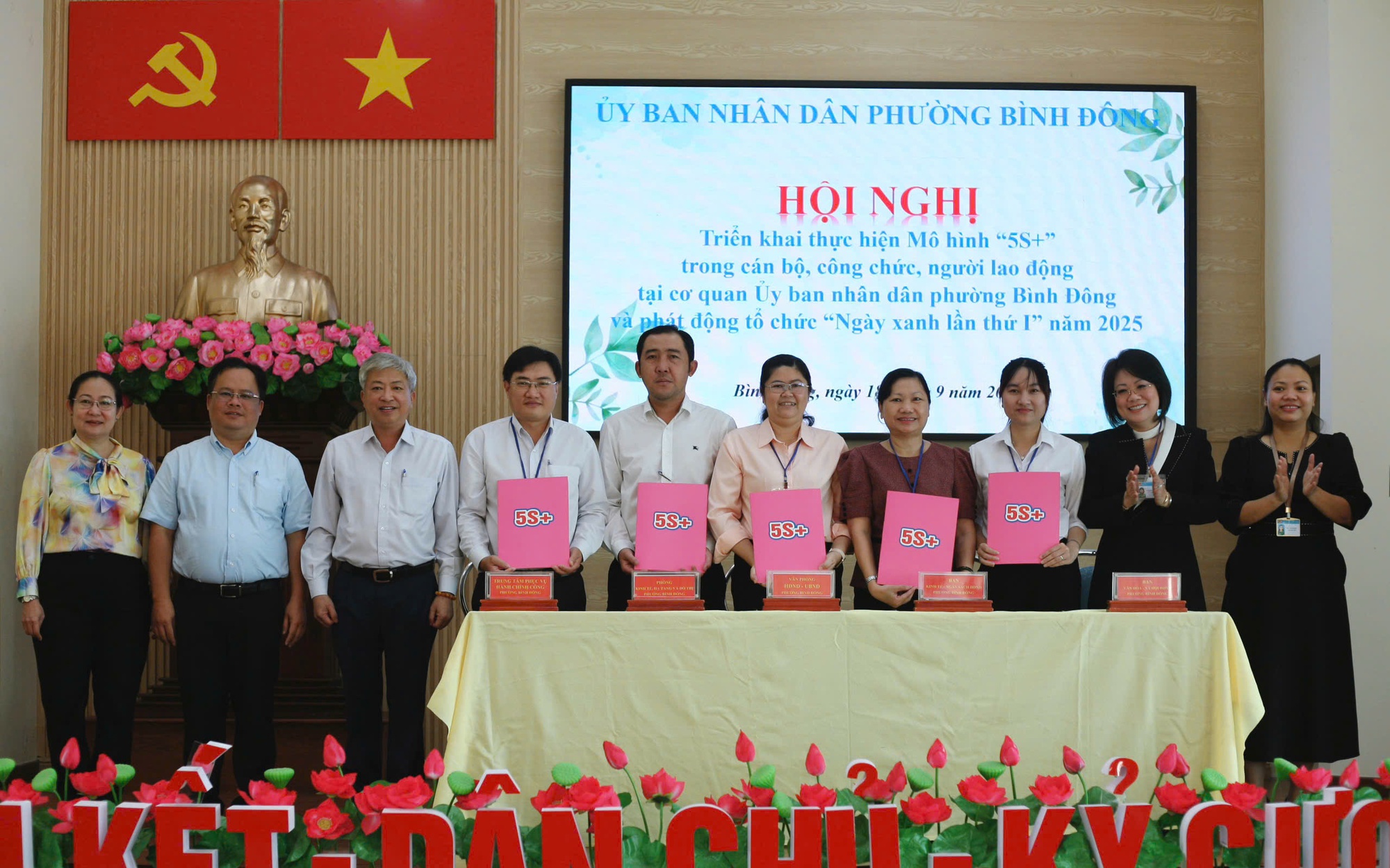 Mô hình "5S+": Bước tiến mới của phường Bình Đông