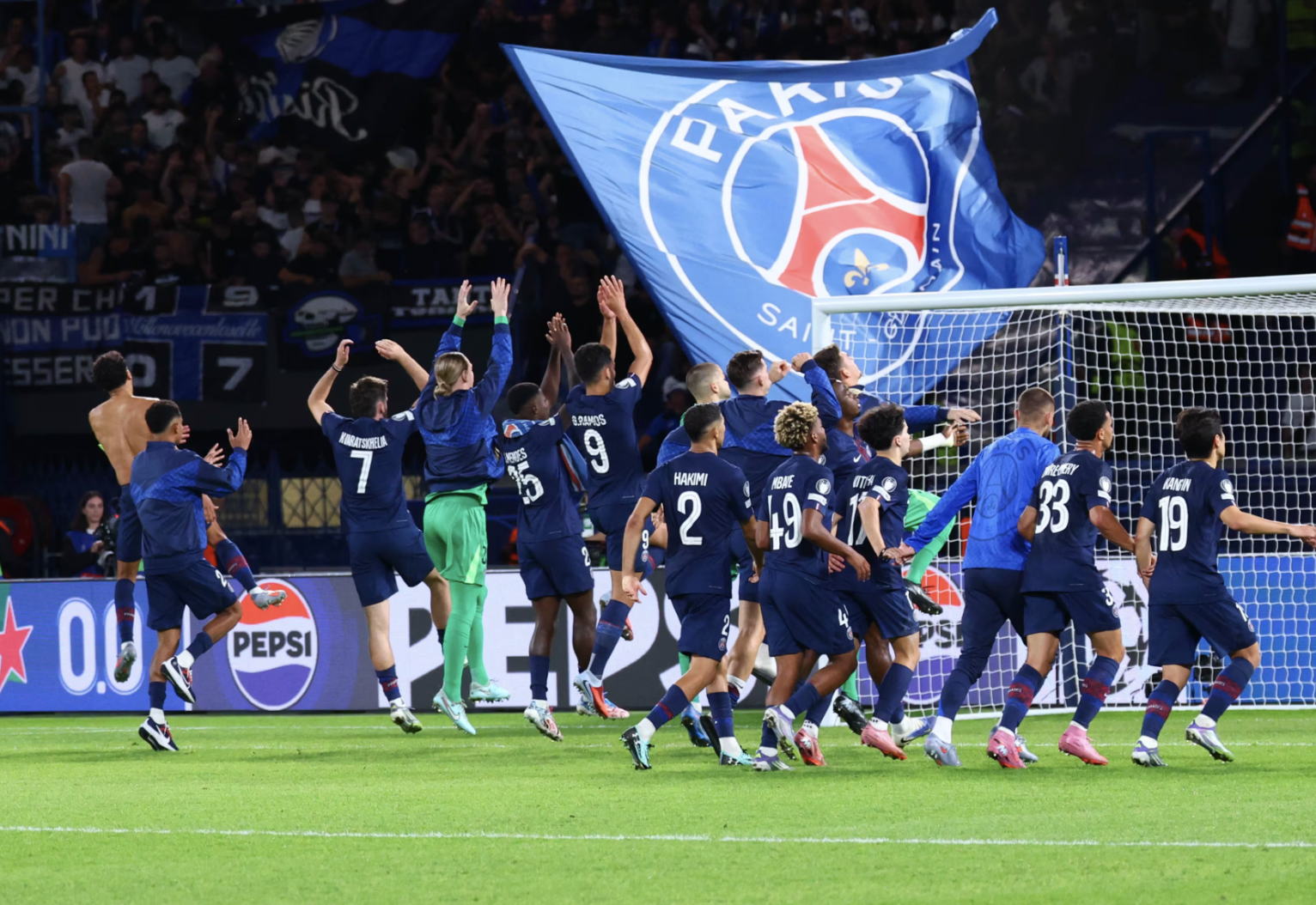 Đương kim v&ocirc; địch PSG đại thắng ng&agrave;y ra qu&acirc;n Champions League- Ảnh 7.